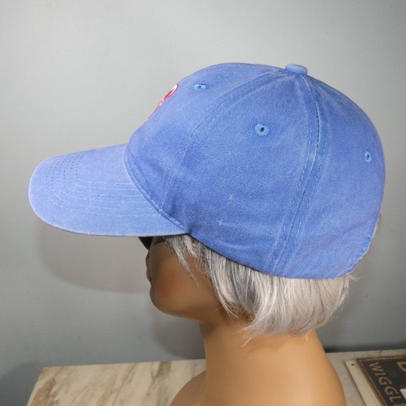 New B for Barbie Blue Adjustable Baseball Hat Cap main image 4